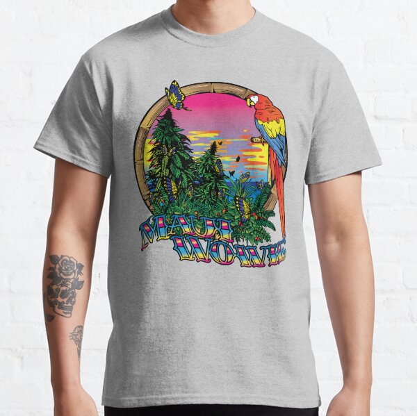 Item preview, Maui Wowie Cannabis Strain Art designed and sold by kushcoast.