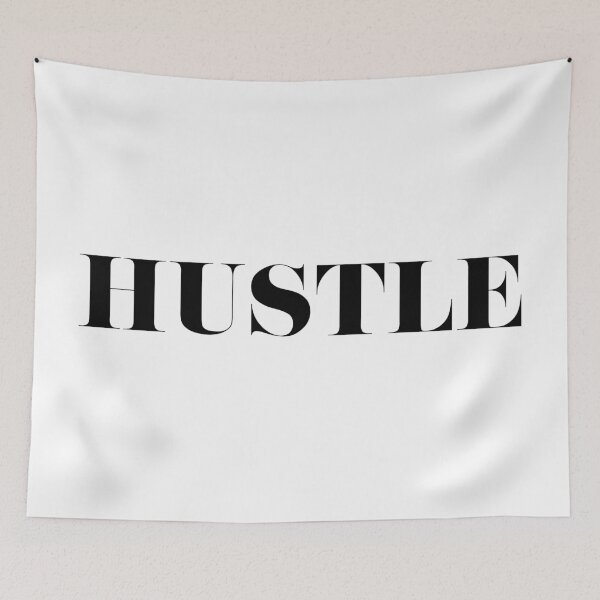 Item preview, Hustle  designed and sold by tshirtstylist.