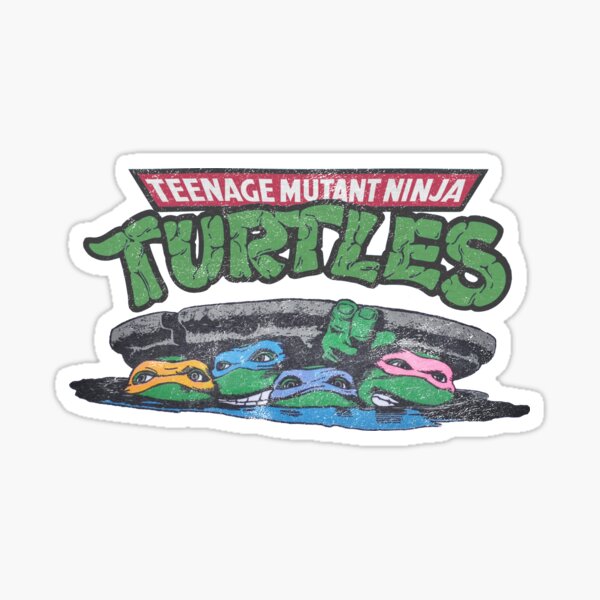 Ninja Turtles 1990 Sticker