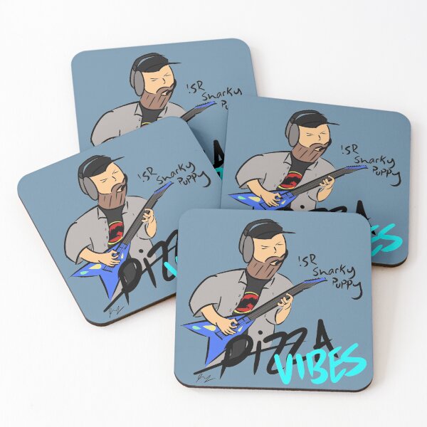 Item preview, Pizzavibes Snarky Puppy Request designed and sold by Plantster.