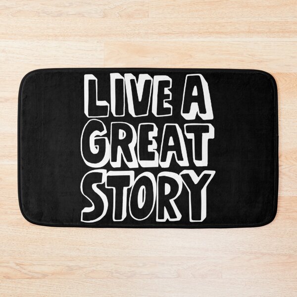 Item preview, Live a great story  designed and sold by Kerry Pritchard.