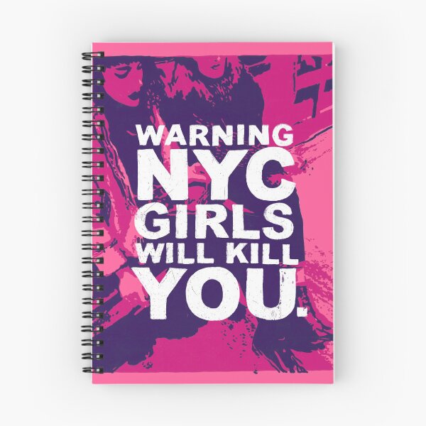 Artikelvorschau, Warnung: NYC Girls werden dich töten entworfen und verkauft von Andi Porretta.
