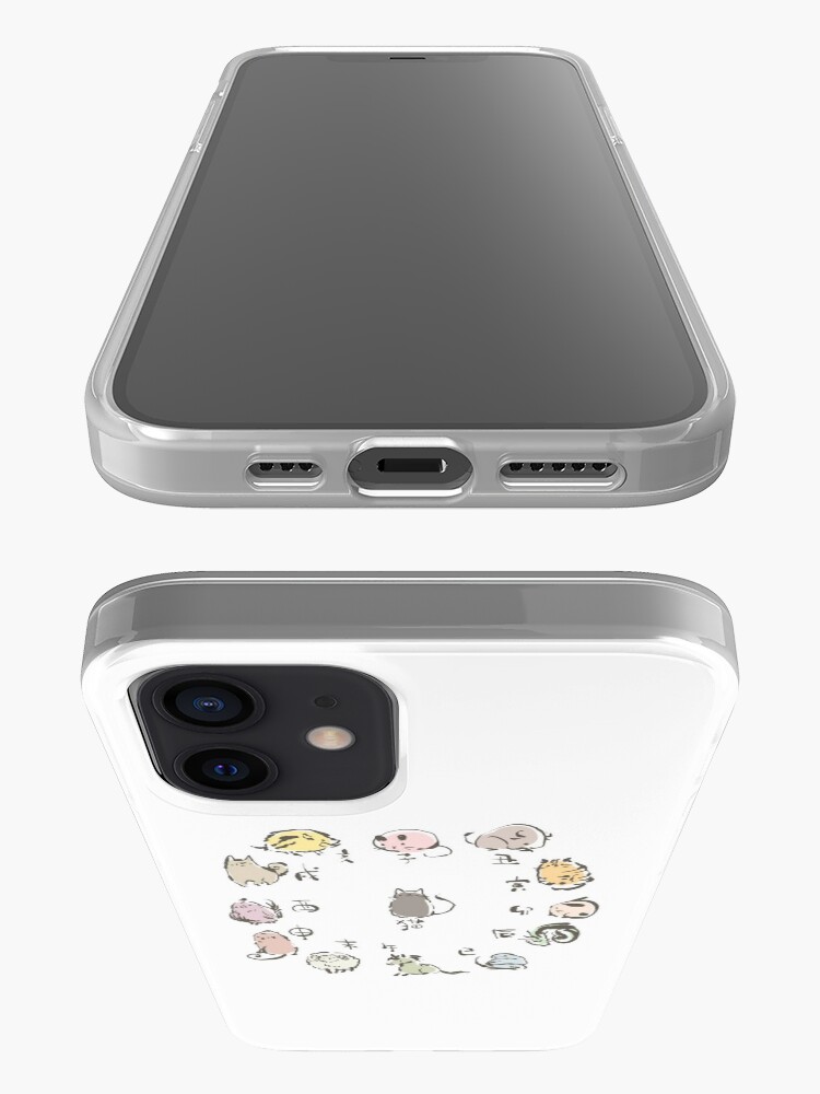 Alternate view of Zodiac Animals iPhone Case & Cover