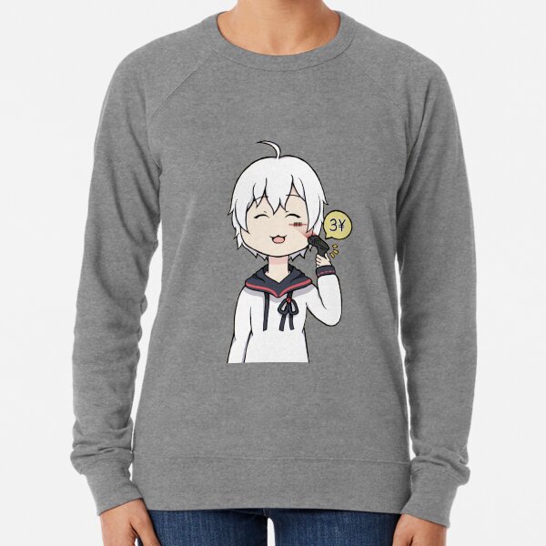 3 yen Mafumafu Lightweight Sweatshirt
