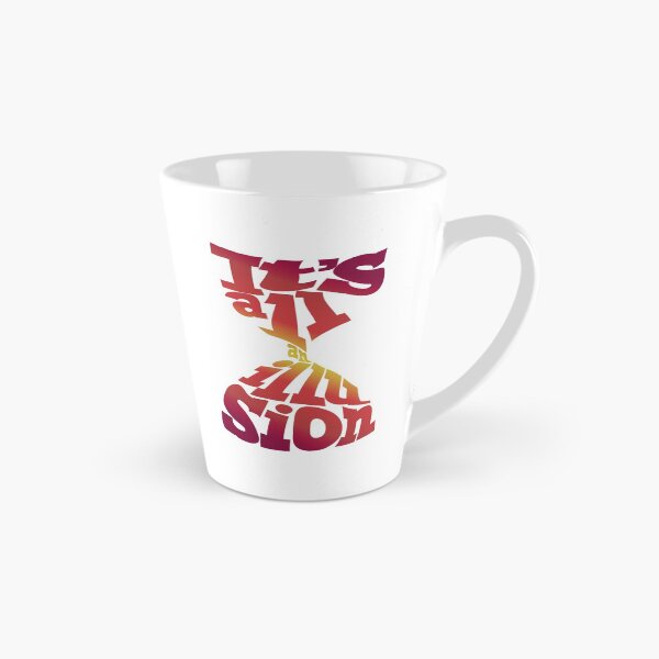 Item preview, It’s all an illusion - white designed and sold by radiosilenceD.