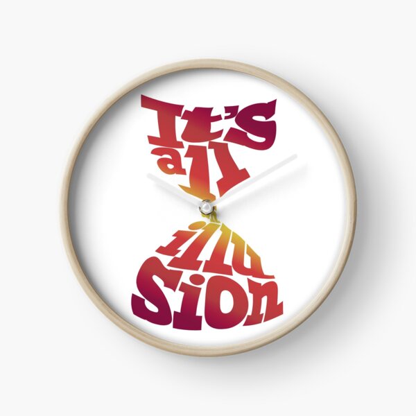 Item preview, It’s all an illusion - white designed and sold by radiosilenceD.