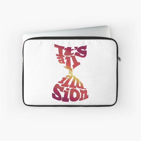 Item preview, It’s all an illusion - white designed and sold by radiosilenceD.