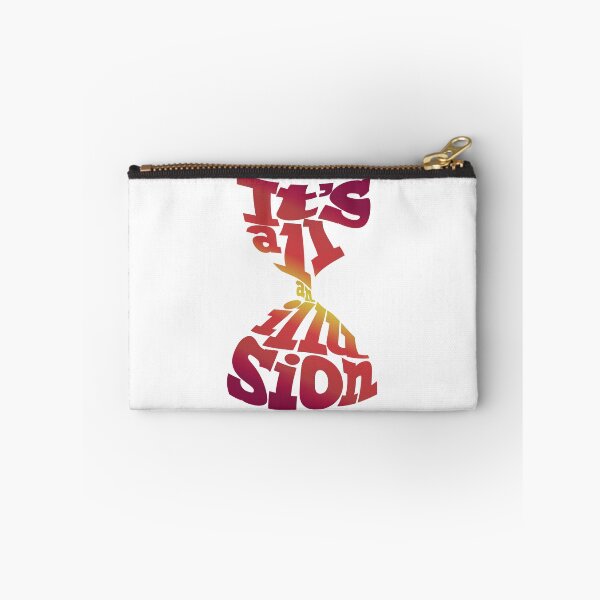 Item preview, It’s all an illusion - white designed and sold by radiosilenceD.