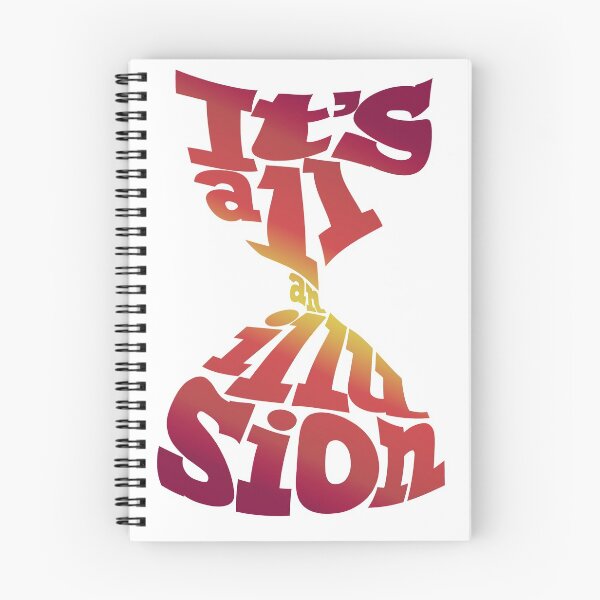 Item preview, It’s all an illusion - white designed and sold by radiosilenceD.