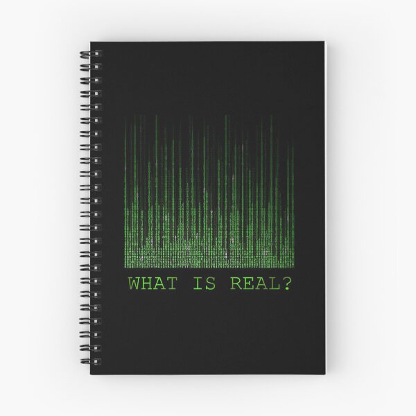 Artikelvorschau, What is real? - Matrix entworfen und verkauft von MaginStudios.