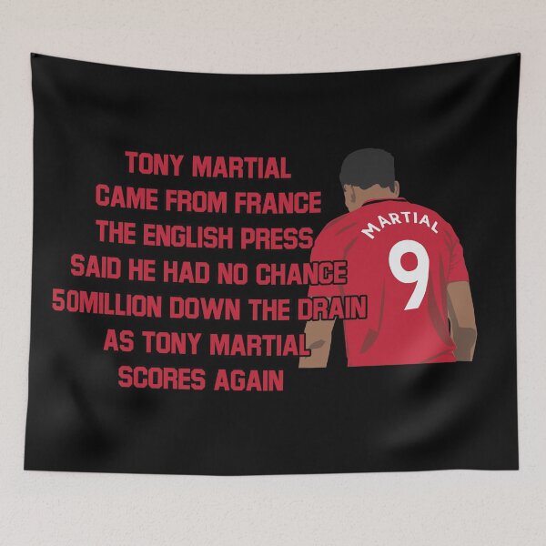 Item preview, Anthony Tony Martial Song designed and sold by Hevding.