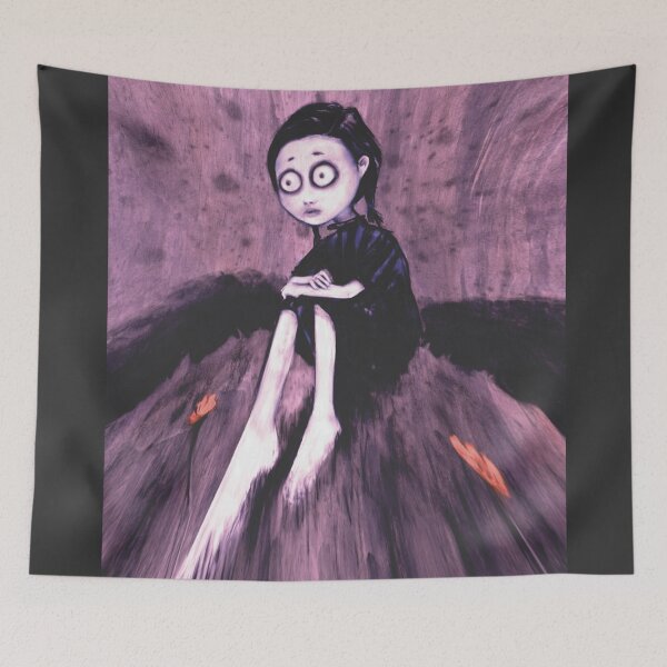 Item preview, Dark Daisy is Melancholy designed and sold by ArtbyNETTY.