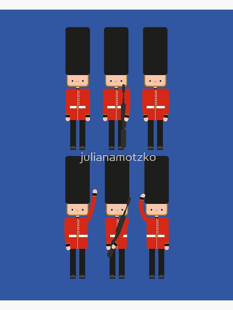 Royal British Guard by julianamotzko