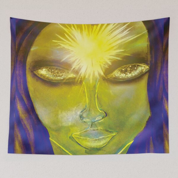 Item preview, Cosmic Master (from Chalk Meditation #8) designed and sold by InfinitePathArt.