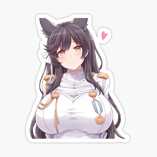 Atago - Azur Lane Sticker