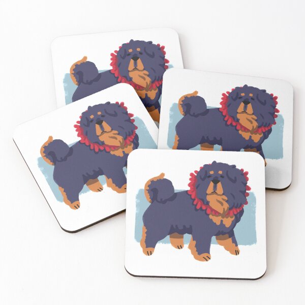 Item preview, Tibetan Mastiff designed and sold by GreyFawnArt.