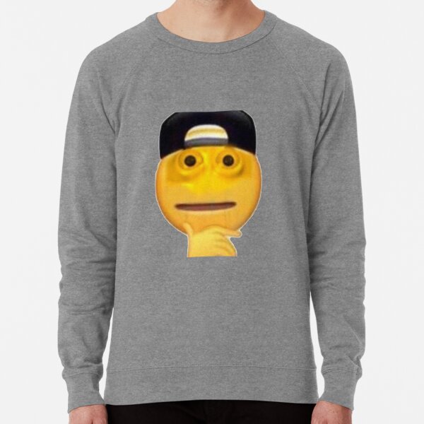 Funny Emoji Sweatshirts Hoodies Redbubble - nike logo clipart roblox crying eyes open emoji