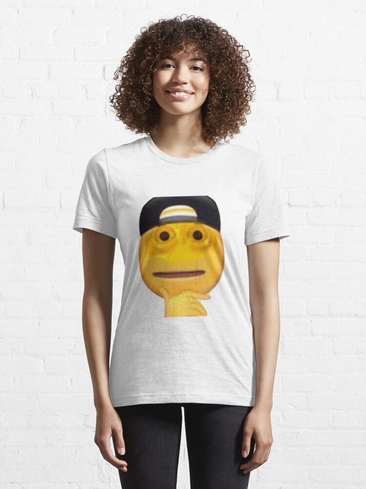 Cursed Emoji T Shirt For Sale By Verglence Redbubble Meme T