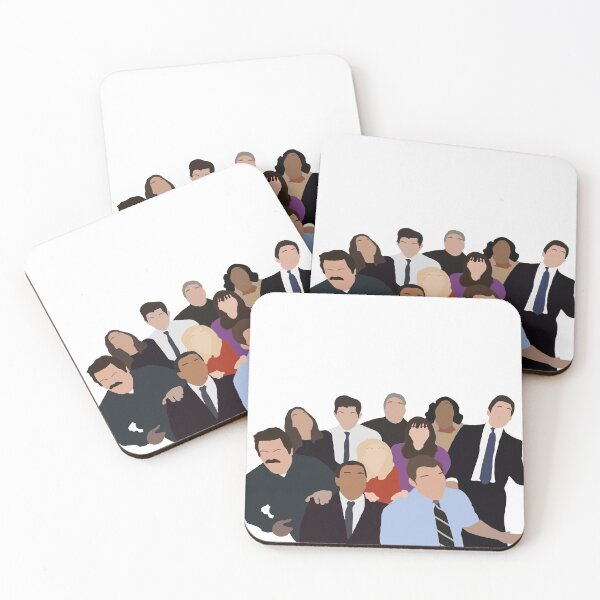 Item preview, cast picture | parks and rec designed and sold by elliottbryan.
