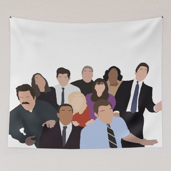 Item preview, cast picture | parks and rec designed and sold by elliottbryan.
