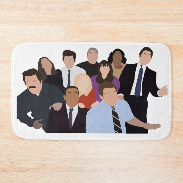 Item preview, cast picture | parks and rec designed and sold by elliottbryan.