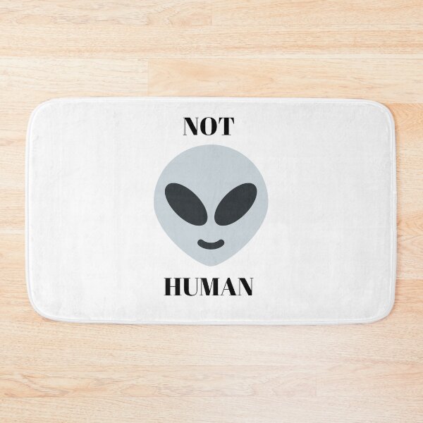 Item preview, Not Human Alien Tee  designed and sold by RPP6.