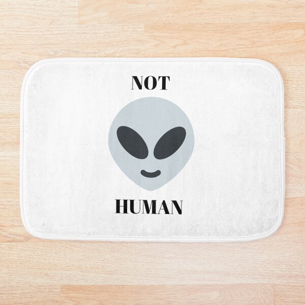 Item preview, Not Human Alien Tee  designed and sold by RPP6.