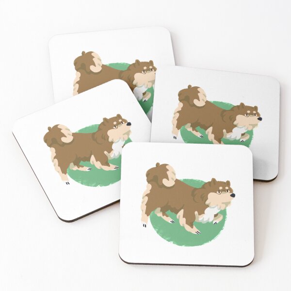 Item preview, Finnish Lapphund designed and sold by GreyFawnArt.