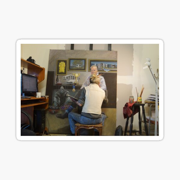Item preview, Work in Progress   -  by South Australian artist Avril Thomas designed and sold by MagpieSprings.