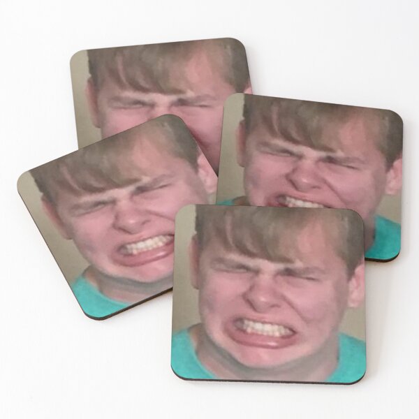 Cursed Emoji Meme Coasters for Sale