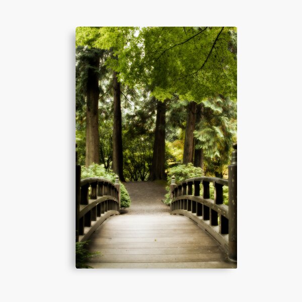 Across The Bridge Canvas Print