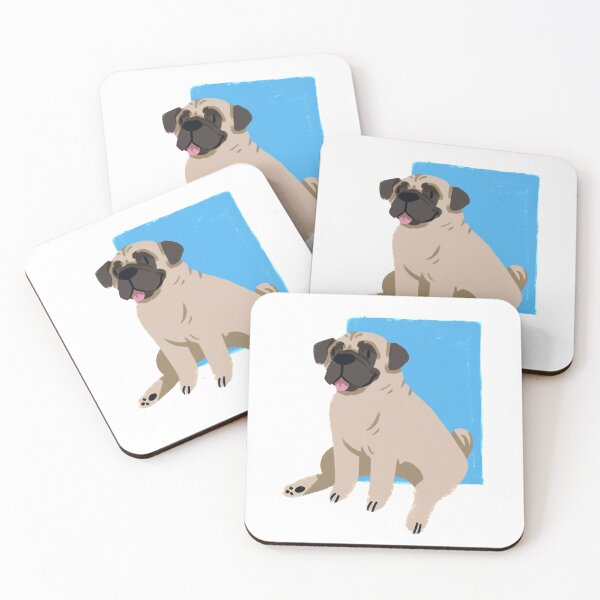 Item preview, Pug designed and sold by GreyFawnArt.