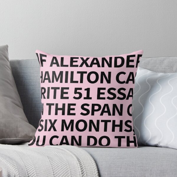 Item preview, if alexander hamilton designed and sold by QuoteSpirations.