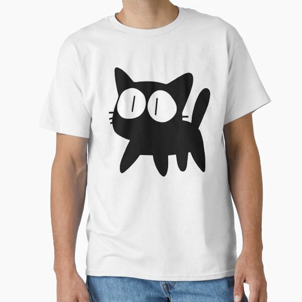 Vista previa del artículo con la obra «Takkun el gato», diseñado y vendido por Brandonchutuk.