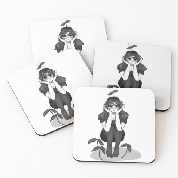 Item preview, Pixel plant girl designed and sold by Poesby.