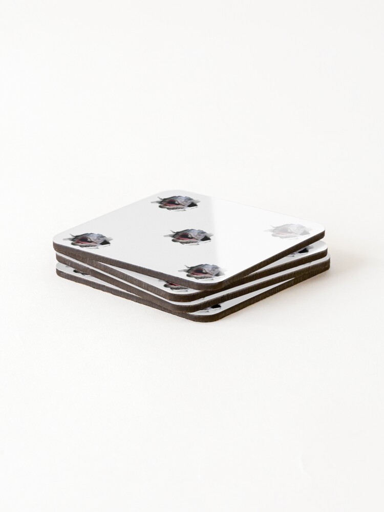 Thumbnail 4 of 5, Coasters (Set of 4), Trex Ripped designed and sold by Bluepress.