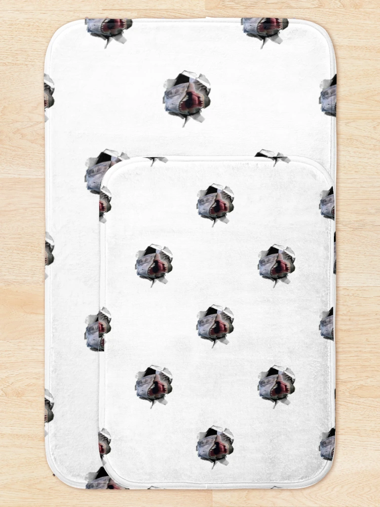 Thumbnail 5 of 6, Bath Mat, Trex Ripped designed and sold by Bluepress.