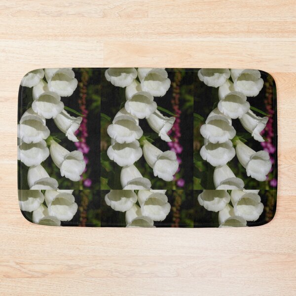 Item preview, WHITE FOXGLOVE designed and sold by Elaine Bawden.