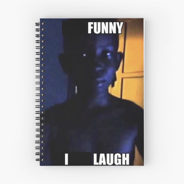 Item preview, Funny I Laugh  designed and sold by Verglence.