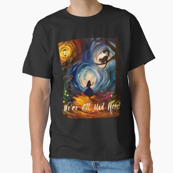Item preview, We’re All mad here designed and sold by Timstarstudio.