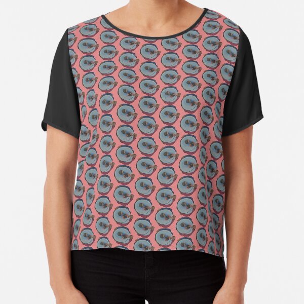 World Love Chiffon Top