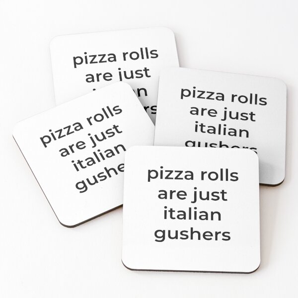 Item preview, Pizza rolls are just italian gushers designed and sold by Primotees.