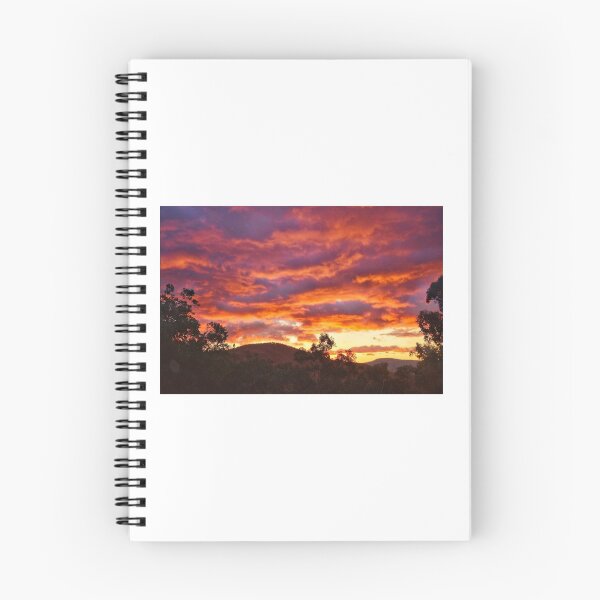 Item preview, Sunset over Sofala Hills designed and sold by spicewood.