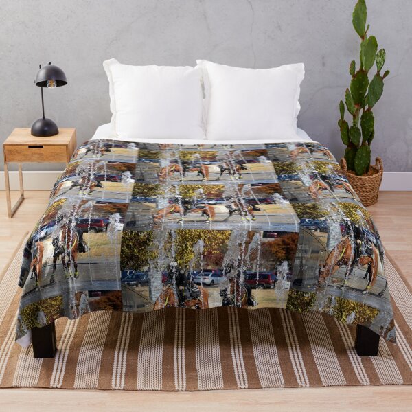 Item preview, Watering the Horses, Nashville Style designed and sold by Martha Sherman.
