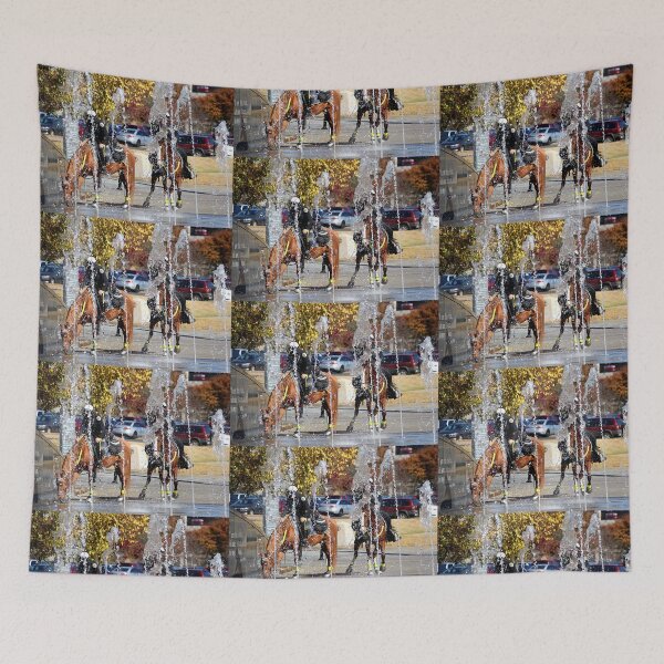 Item preview, Watering the Horses, Nashville Style designed and sold by Martha Sherman.