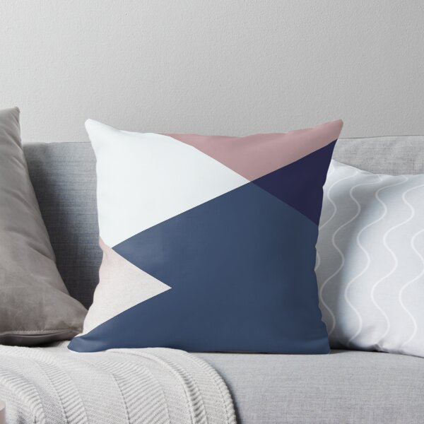 Item preview, Geometrics - blush indigo rose gold designed and sold by Gale Switzer.