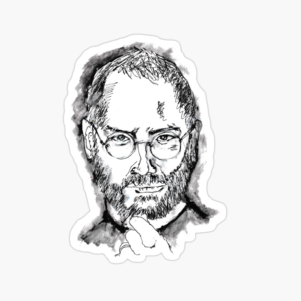 Mohit Yadav  Pencil Collections  Drawing Of Steve Jobs Drawing is the  honesty of the art There is no possibility of cheating It is either good  or bad SteveJobs MohitYadavPencilCollections sketch 