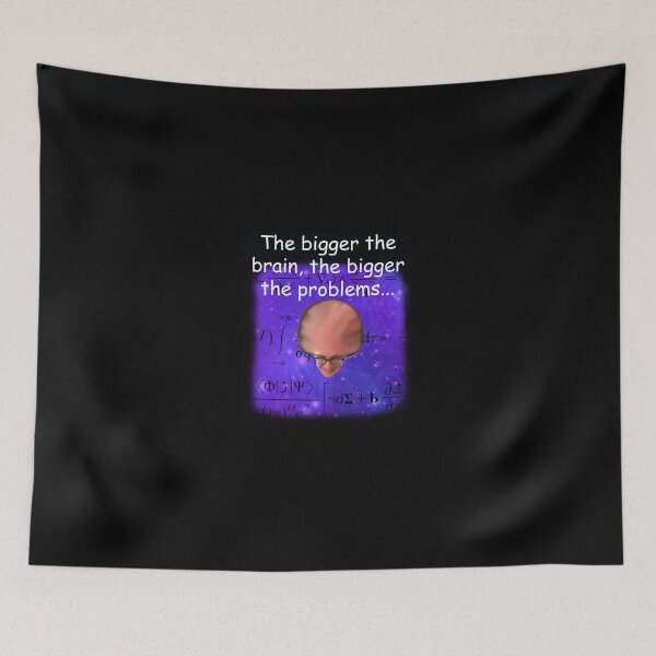 Item preview, BIG BRAIN designed and sold by Real Squirtle.
