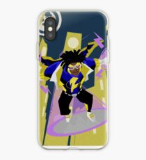 Detective Comics Presents: Superhero Static Shock! iPhone Case