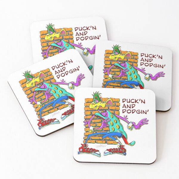 Item preview, Duck'n and Dodgin' designed and sold by Smart Aleck Art.